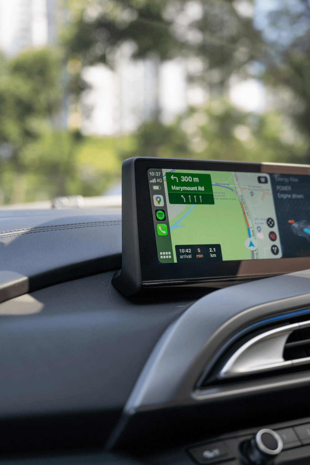 GPS navigation placeholder