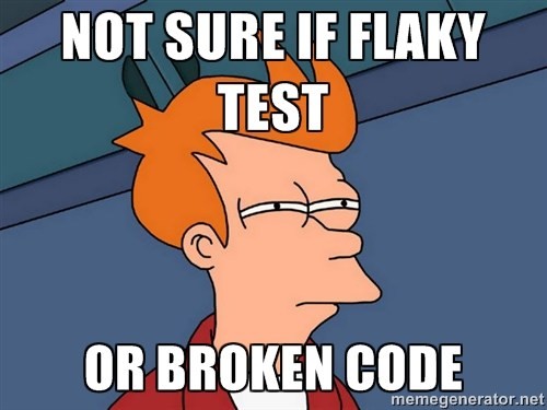 Flaky test - Fry